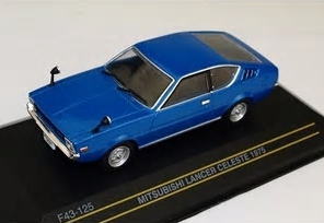 三菱 ランサー 1/43 Mitsubishi Lancer Celeste