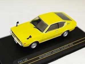 三菱 ランサー 1/43 Mitsubishi Lancer Celeste