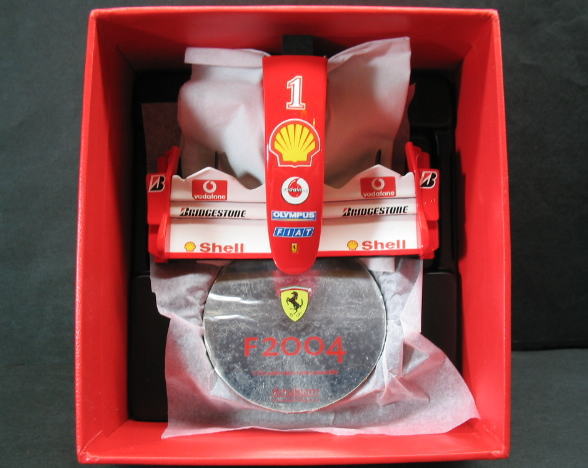 ノースコーン 1/12 F2004 Nosecone
