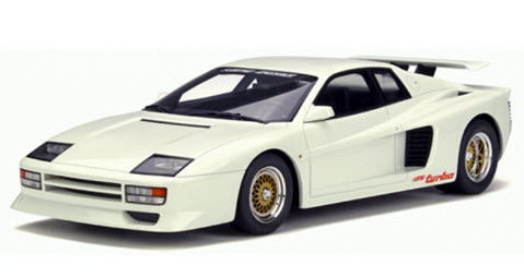 ケーニッヒスペシャル テスタロッサ 1/18 Ferrari Testarossa