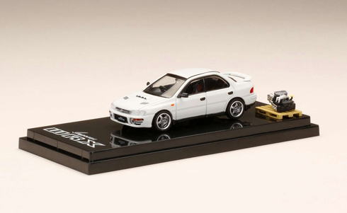 スバル インプレッサ WRX 1/64 Subaru Impreza