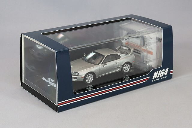 トヨタ スープラ RZ 1/64 Toyota Supra JZA80