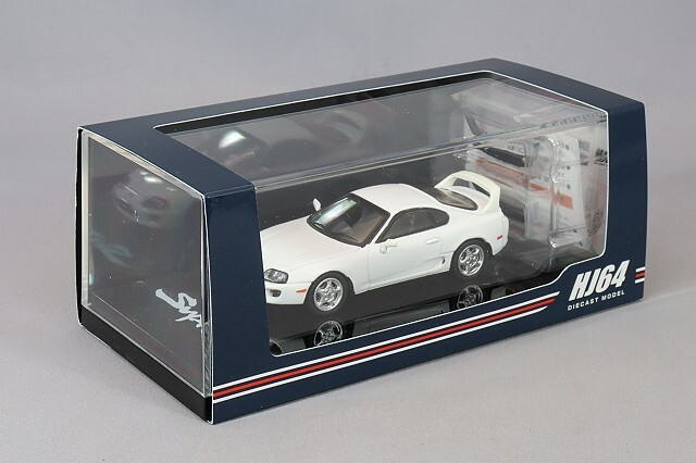 トヨタ スープラ RZ 1/64 Toyota Supra JZA80