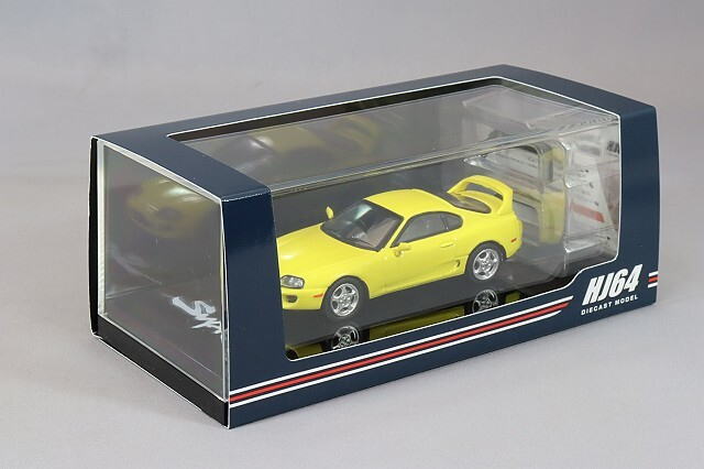 トヨタ スープラ RZ 1/64 Toyota Supra JZA80