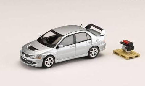 三菱 ランサー GRS 1/64 Mitsubishi Lancer