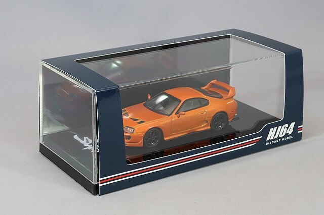 トヨタ スープラ JZA80 1/64 Toyota Supra JZA80