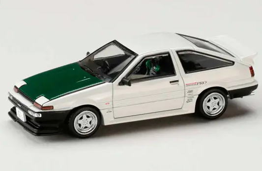 トヨタ スプリンター トレノ AE876 1/64 Toyota Sprinter Trueno AE86