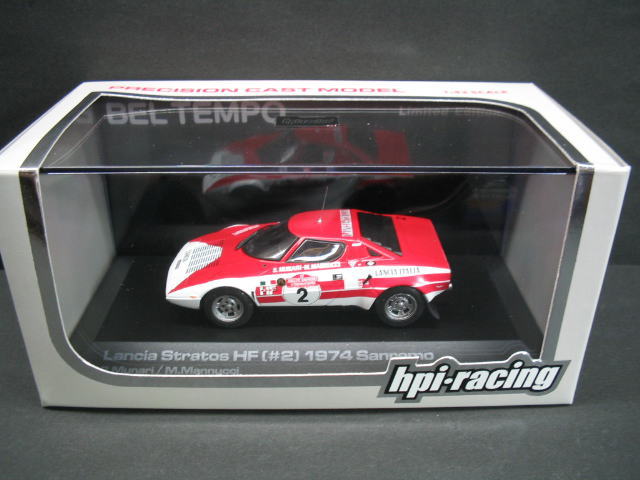 ランチャ ストラトス HF 1/43 Lancia Stratos Sanremo