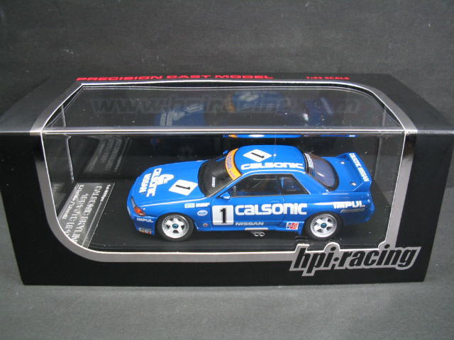 カルソニック スカイライン 1/43 Calsonic Skyline