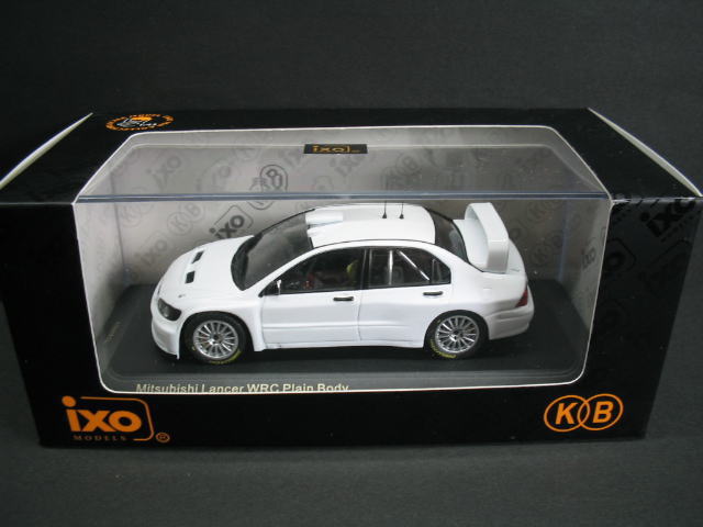 2005 Mitsubishi Lancer WRC