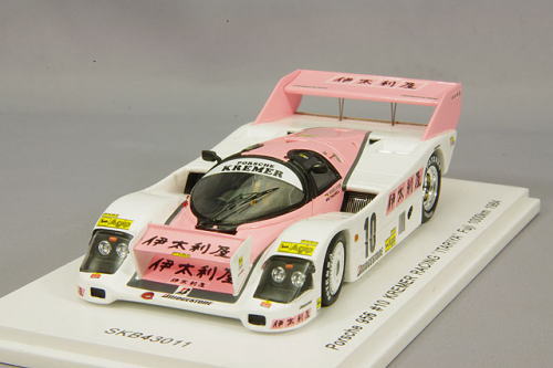 ポルシェ 956 伊太利屋 1/43 Porsche Itariya