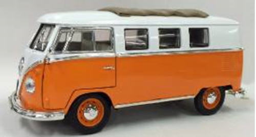フォルクスワーゲン マイクロバス 1962 1/18 VW Microbus