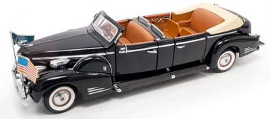 キャディラック V-16 リムジン 1938 1/24 Cadillac V16 Limousine