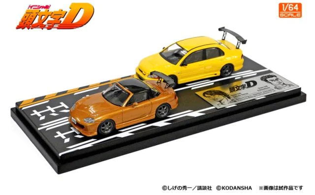 頭文字D Vol.6 1/64 Roadster Lancer