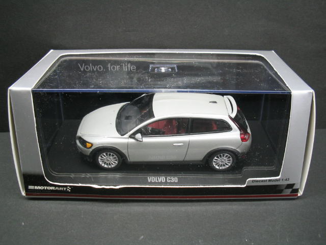 ボルボ C30 1/43 Volvo C30
