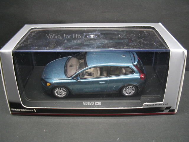 ボルボ C30 1/43 Volvo C30