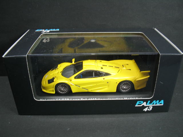 マクラーレン F1 GTR 1/43 McLaren Homologation