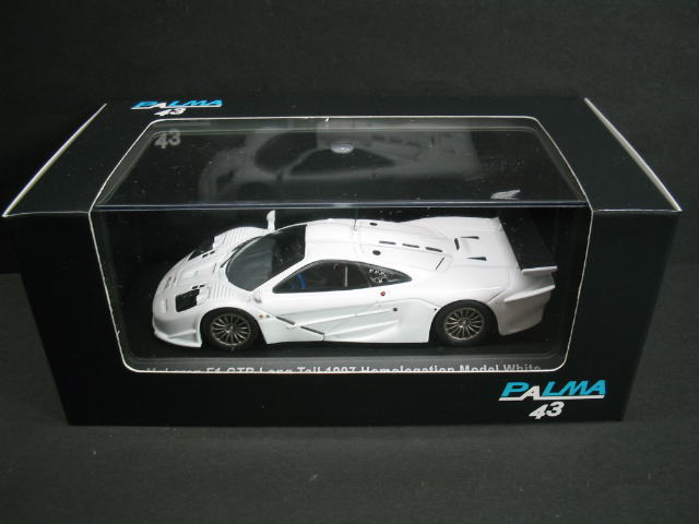 マクラーレン F1 GTR 1/43 McLaren Homologation