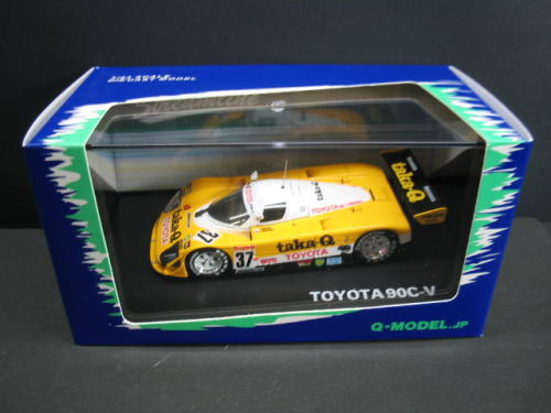 トヨタ 90C-V 鈴鹿 1/43 Toyota 90C-V 1990