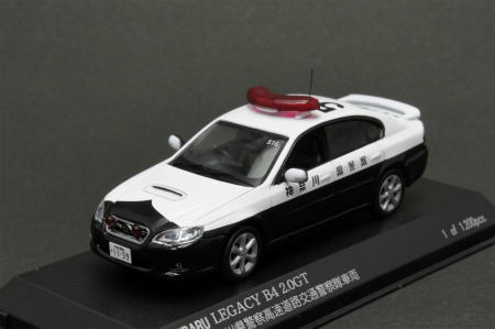 スバル レガシー パトカー 1/43 Subaru Legacy 2007