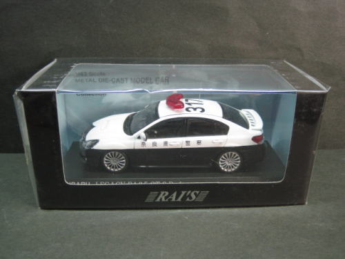 スバル レガシー パトカー 1/43 Subaru Legacy 2010