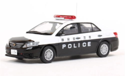トヨタ アリオン A20 パトカー 1/43 Toyota 警察車両