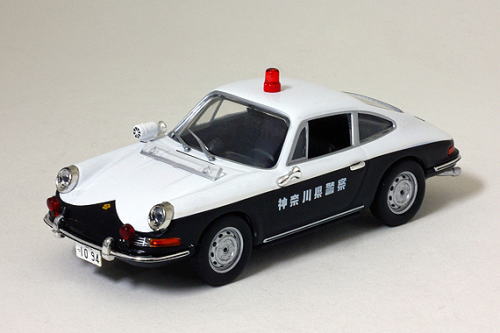 ポルシェ 912 パトカー 1/43 Porsche 912 1968