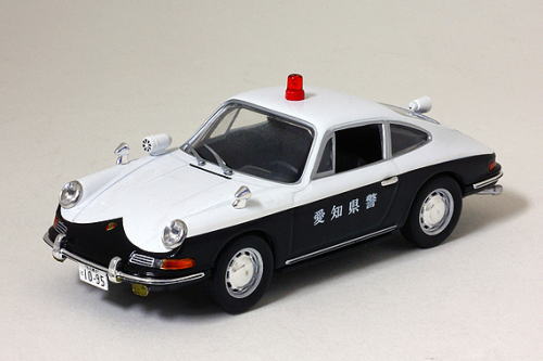 ポルシェ 912 パトカー 1/43 Porsche 912 1968