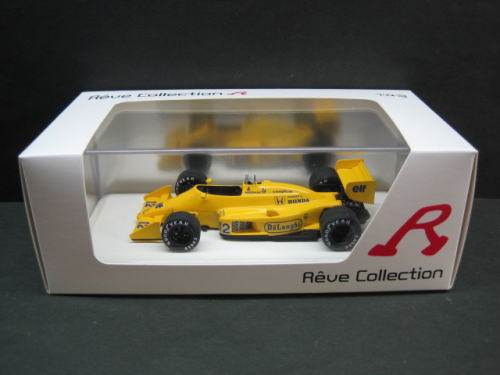 ロータス 99T 1/43 Lotus 1987 #12