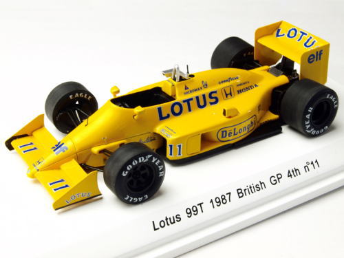 ロータス 99T 中嶋 1/43 Lotus 99T British GP