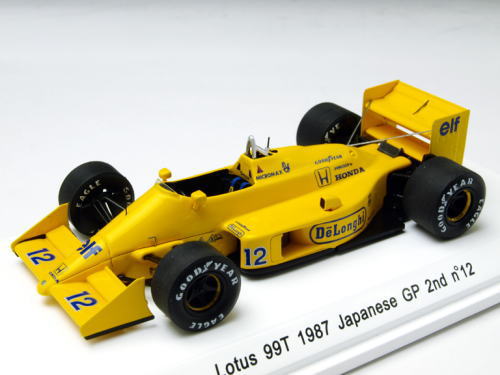 ロータス 99T 日本GP セナ 1/43 Lotus 99T Senna