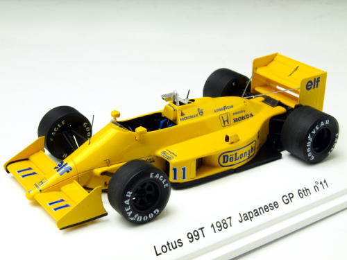 ロータス 99T 日本GP 中嶋 1/43 Lotus 99T Nakajima