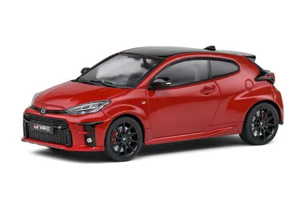 トヨタ GR ヤリス 1/43 Toyota GR Yaris
