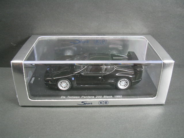 デ トマソ パンテーラ 1992 1/43 De Tomaso Pantera 200