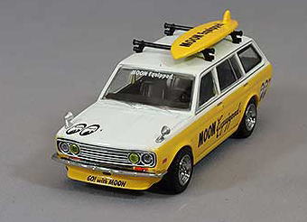 ダットサン ブルーバード 510 ワゴン 1/64 Datsun Bluebird