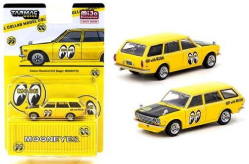 ダットサンブルーバード 510 ワゴン 1/64 Datsun Bluebird Wagon
