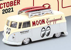 VW タイプ2 ムーンアイズ 1/64 Volkswagen Type2 Panel Van