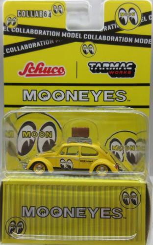 Mooneyes VW ビートル 1/64 Volkswagen Beetle