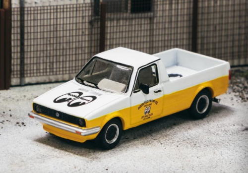 フォルクスワーゲン Caddy 1/64 Volkswageb Caddy