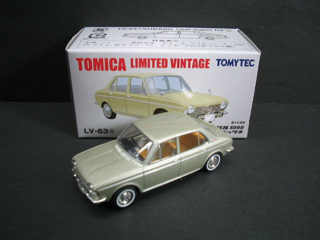 スバル 1000 1/64 Subaru Super DX