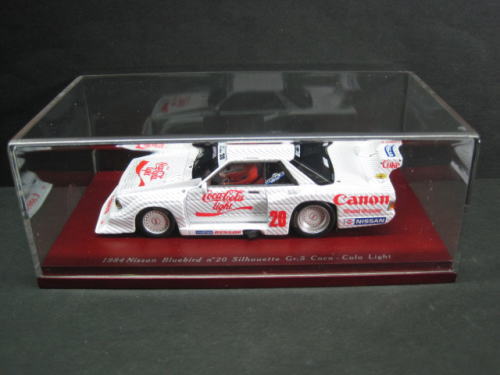 日産 ブルーバード シルエット 1/43 Bluebird Coca Cola