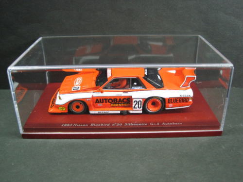 日産 ブルーバード シルエット 1/43 Bluebird Coca Cola