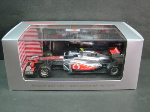 ボーダフォン マクラーレン バトン 1/43 F1 Vodafone McLaren