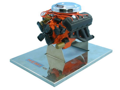 ヘミ エンジン 1/12 426 Hemi Engine