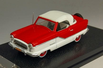 ナッシュ メトロポリタン 1/43 Nash Metropolitan