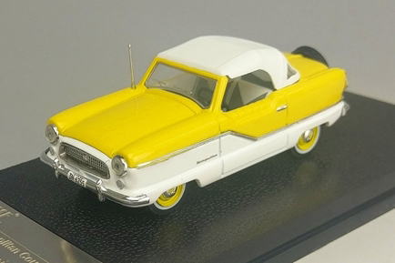 ナッシュ メトロポリタン 1/43 Nash Metropolitan