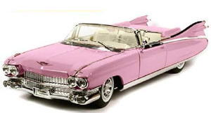 キャディラック エルドラド 1/18 Cadillac Eldorado 1959