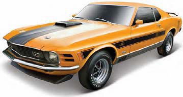 フォード マスタング マッハ1 1/18 Ford Mustang Mach1