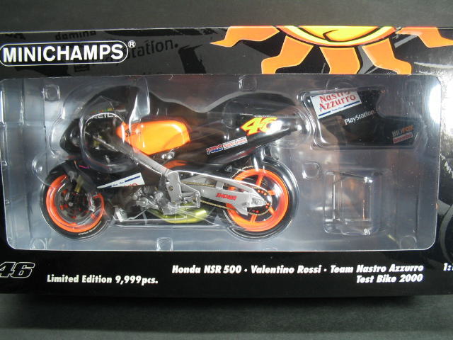 ホンダ NSR ロッシ1/12 Honda NSR