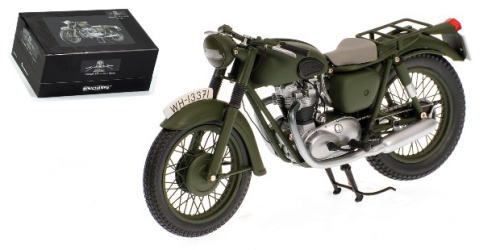 トライアンフ TR6 1/12 Triumph 1962